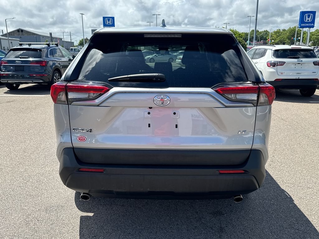 Certified Used 2023 Silver Toyota LE image 6