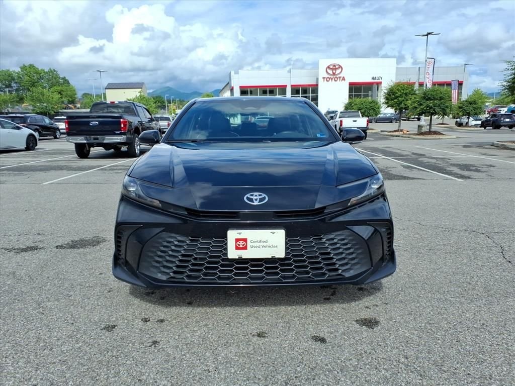 Used 2025 Black Toyota SE image 10