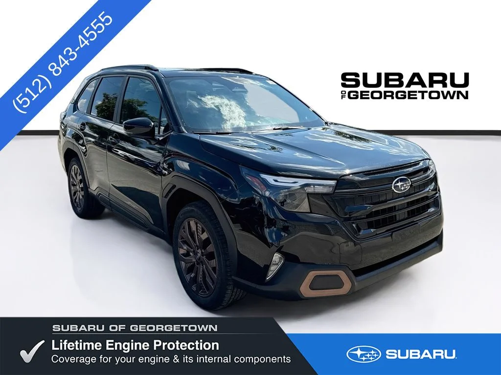New 2026 Black Subaru Sport image 1