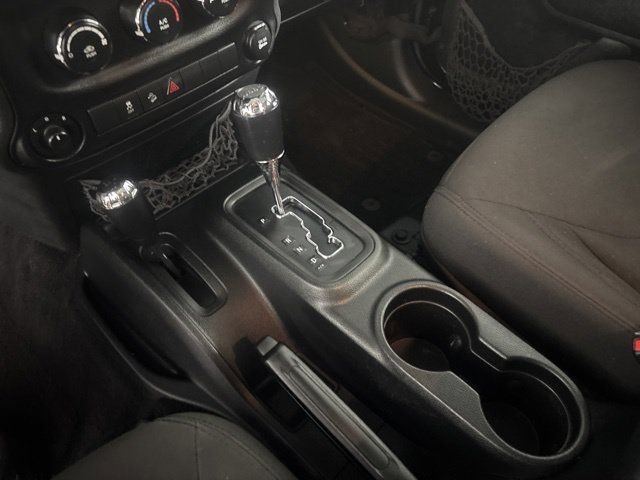 Used 2017 Black Jeep Unlimited Sport image 15