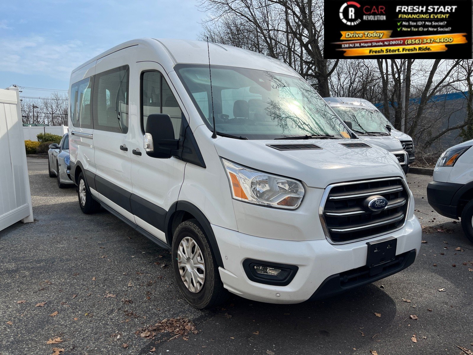 2020 Ford Transit Passenger Van