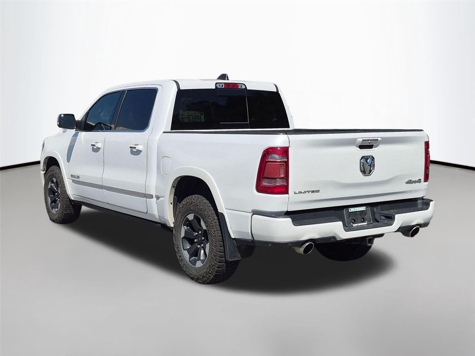 Used 2019 Ivory White Tri-Coat Pearlcoat Ram Limited image 3
