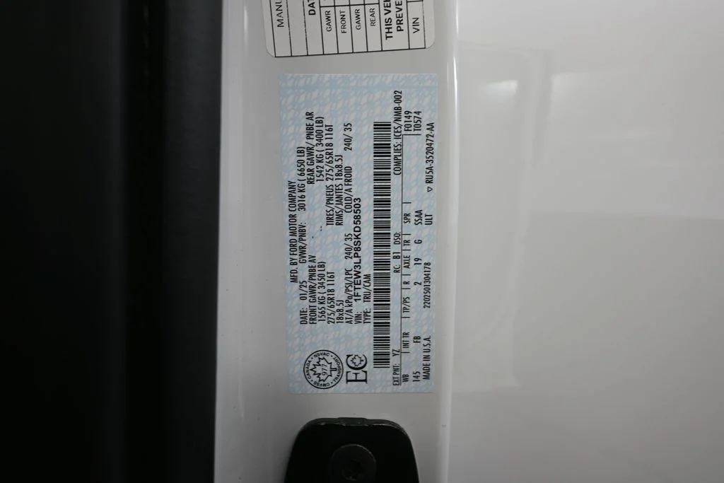 2025 Ford F-150 XLT - Photo 53