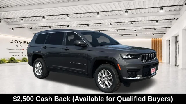 2025 Jeep Grand Cherokee L Laredo