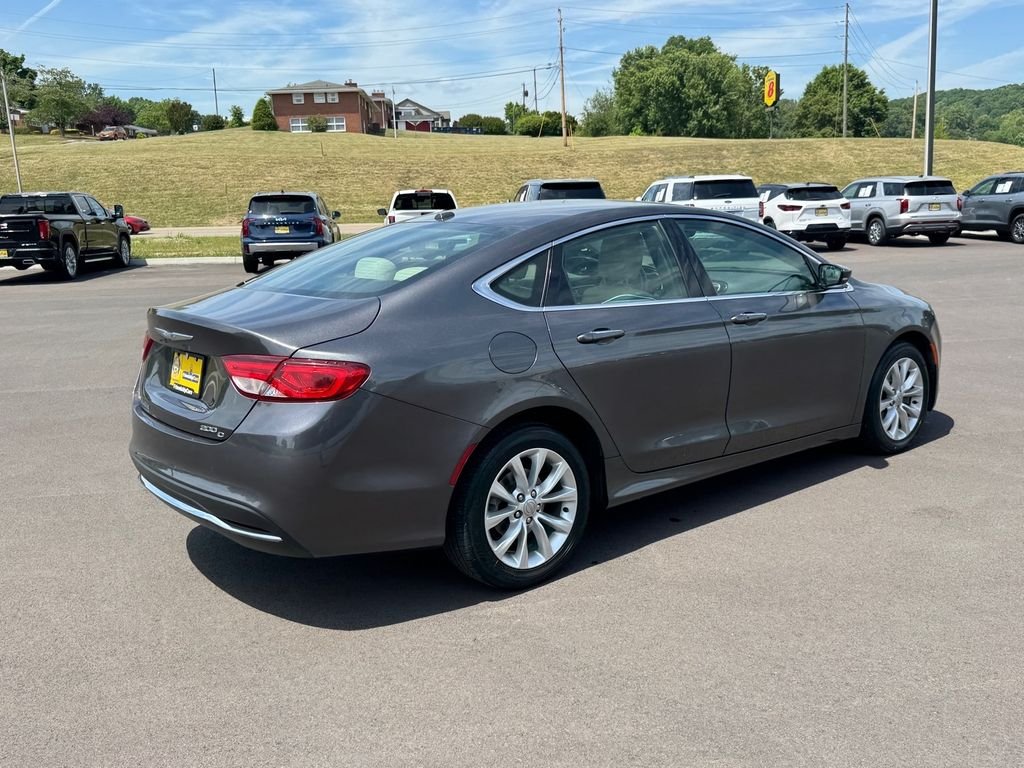 Used 2015 Gray Chrysler C image 3
