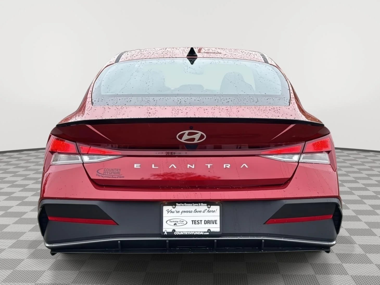 New 2025 Ultimate Red Hyundai SEL Sport image 6