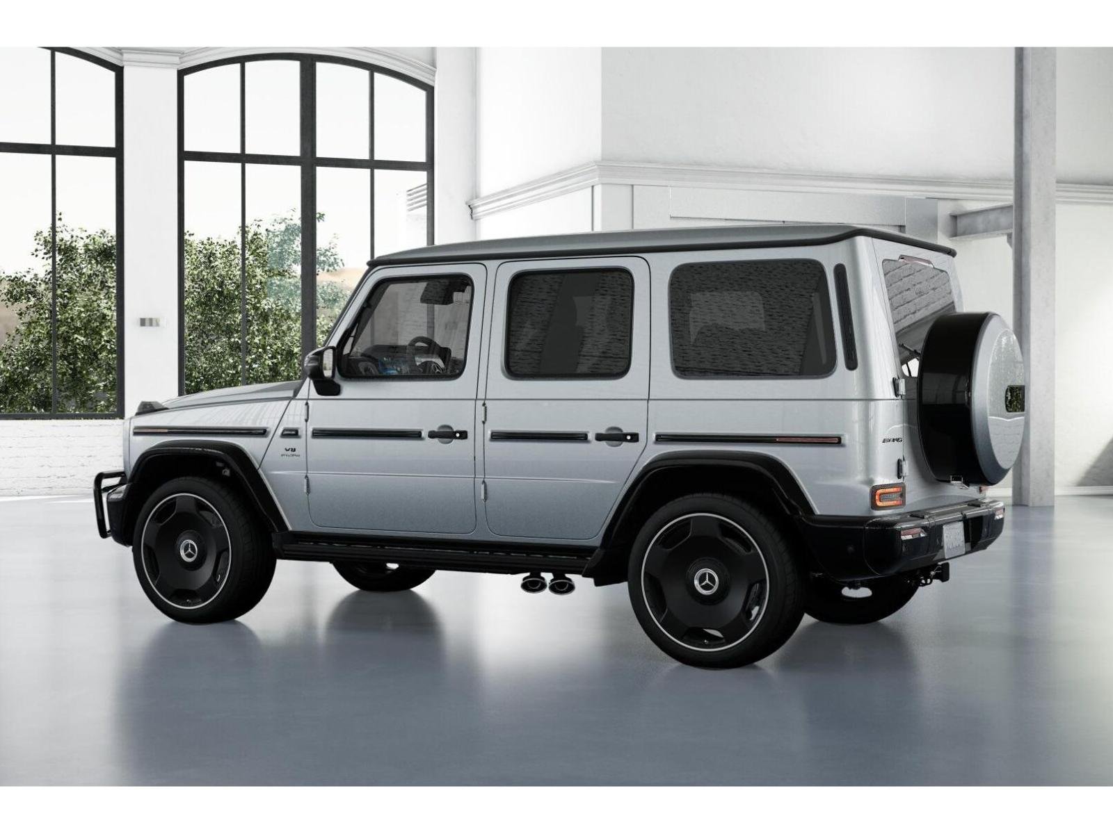 New 2026 Iridium Silver Mercedes-Benz AMG® G 63 SUV image 30