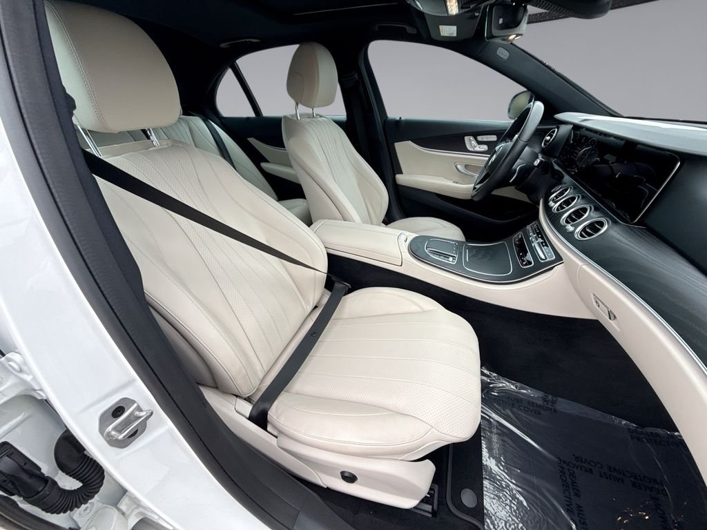 Used 2023 Polar White Mercedes-Benz E 350 image 16