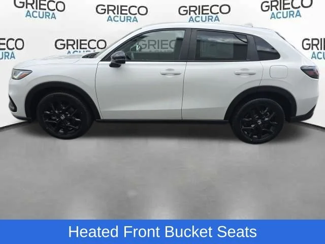 Used 2024 White Honda Sport image 4
