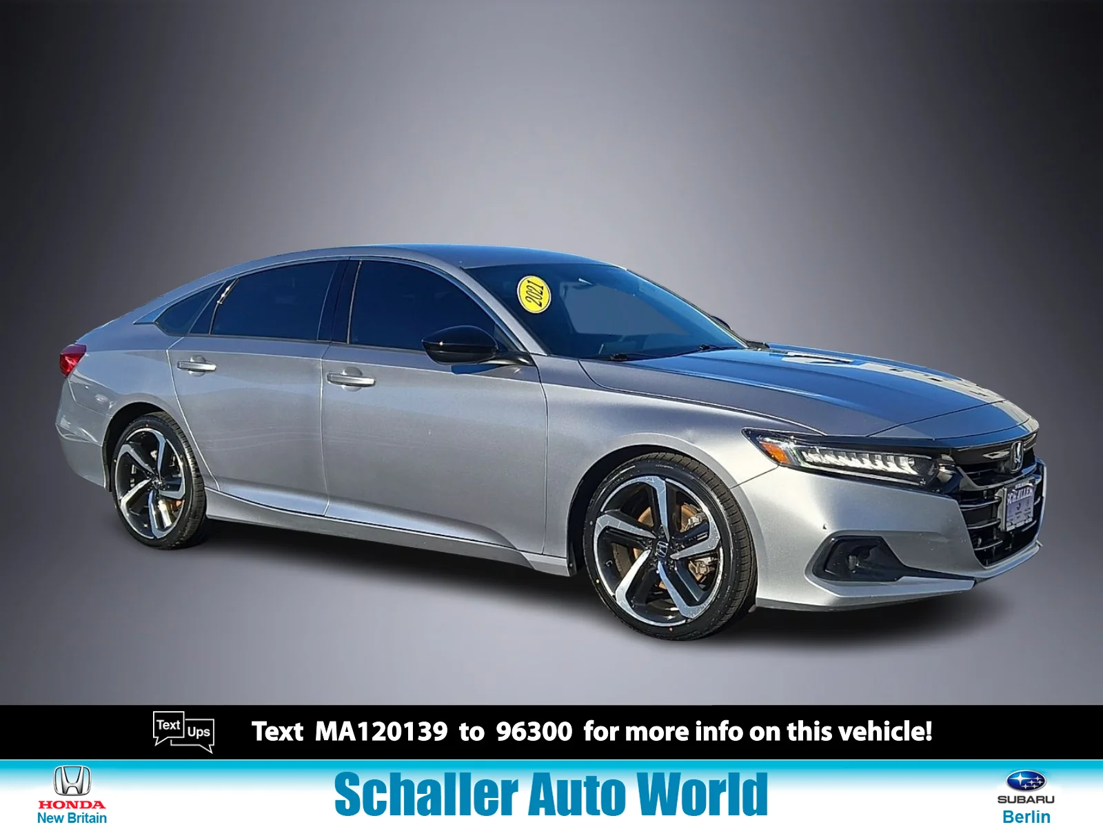 Certified Used 2021 Lunar Silver Metallic - SI Honda Sport image 1