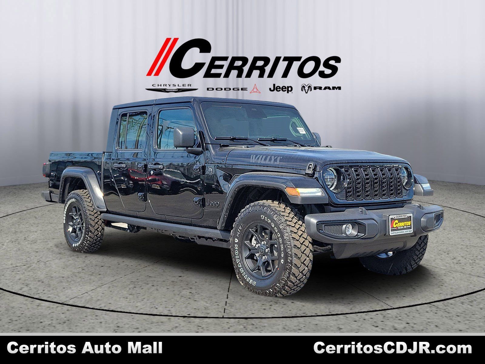 New 2026 Black Clear-Coat Exterior Paint Jeep Willys image 1