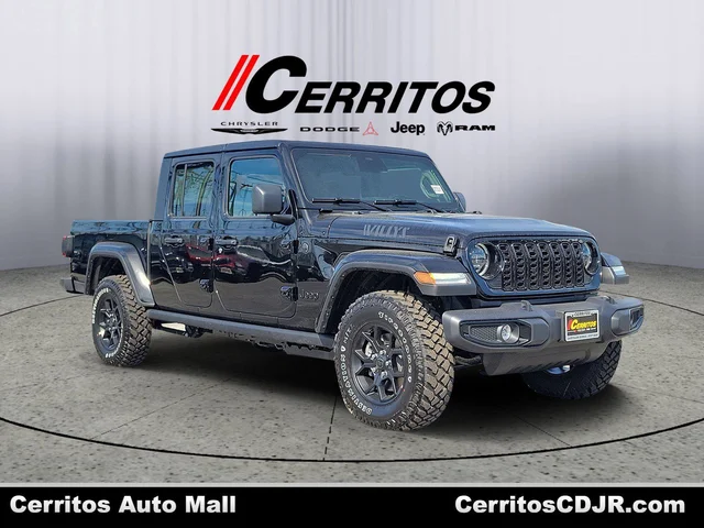 2026 Jeep Gladiator Willys