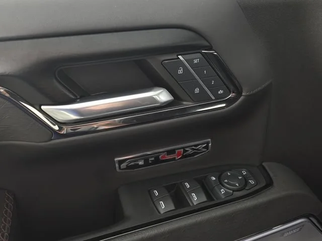 Certified Used 2024 Thunderstorm Gray GMC AT4X image 25