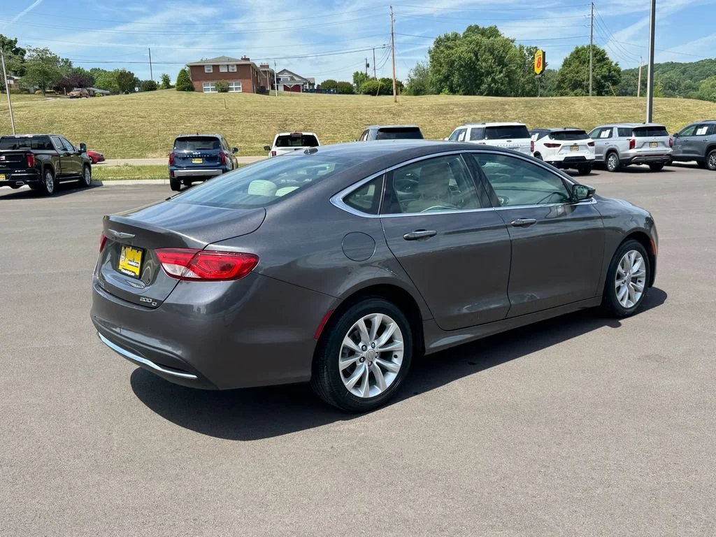 Used 2015 Gray Chrysler C image 3