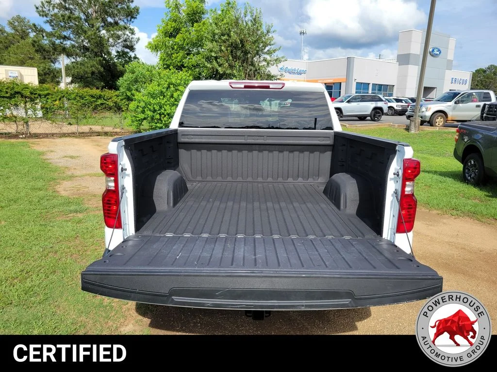Certified Used 2024 White Chevrolet Custom image 14