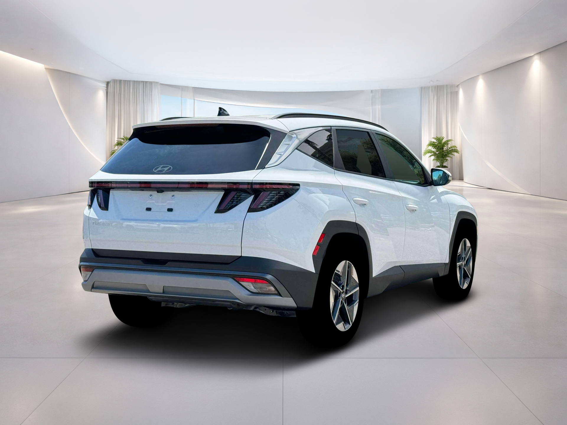 New 2026 White Hyundai SEL Premium FWD image 7