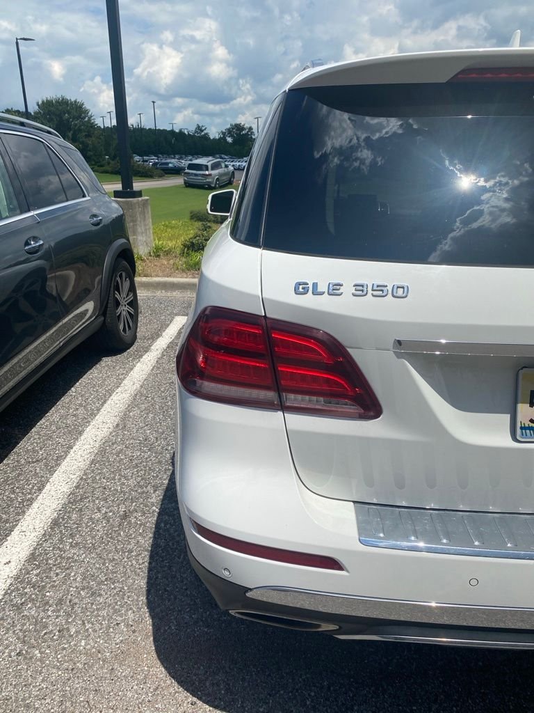 Used 2016 Polar White Mercedes-Benz GLE 350 image 8