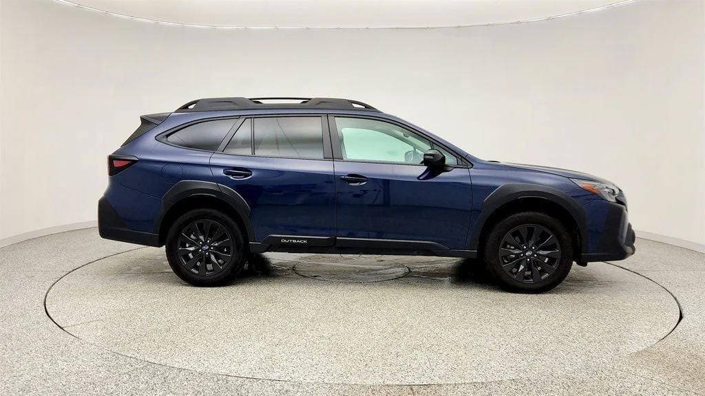Used 2025 Cosmic Blue Pearl Subaru Onyx Edition AWD image 4