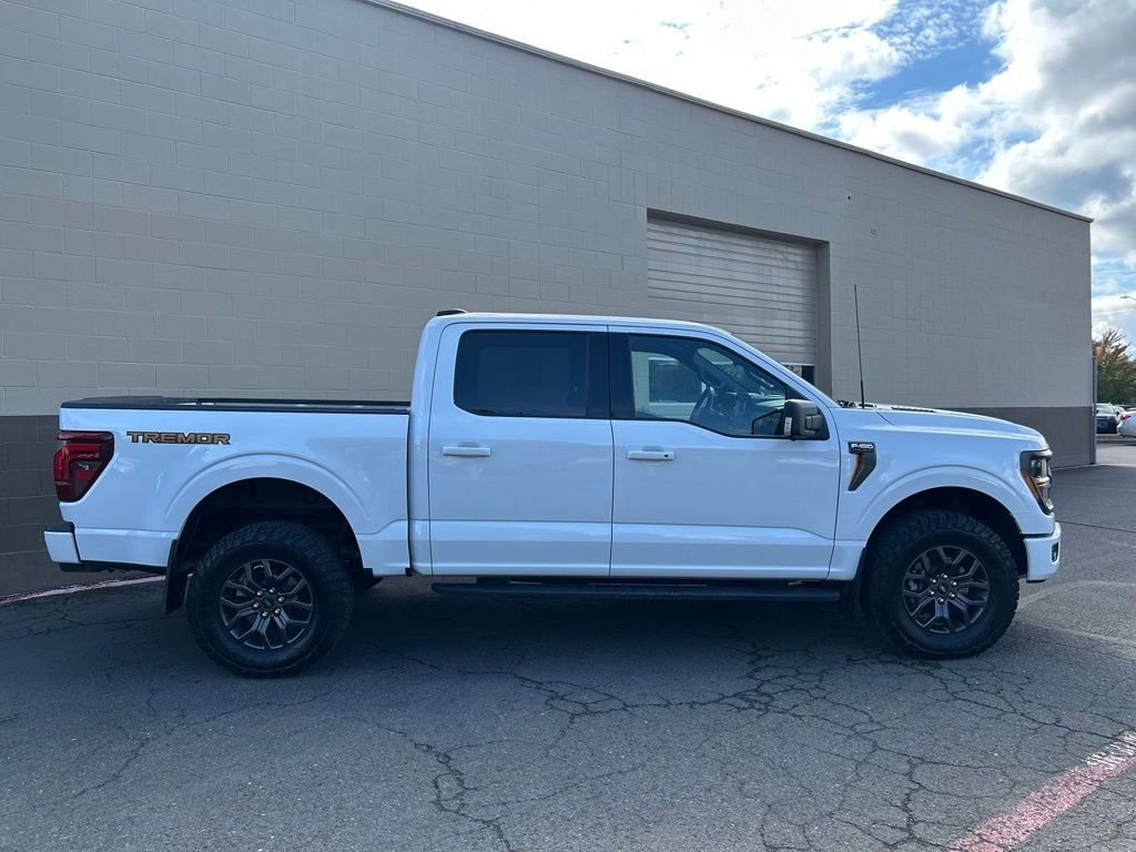 Used 2024 White Ford Tremor image 2
