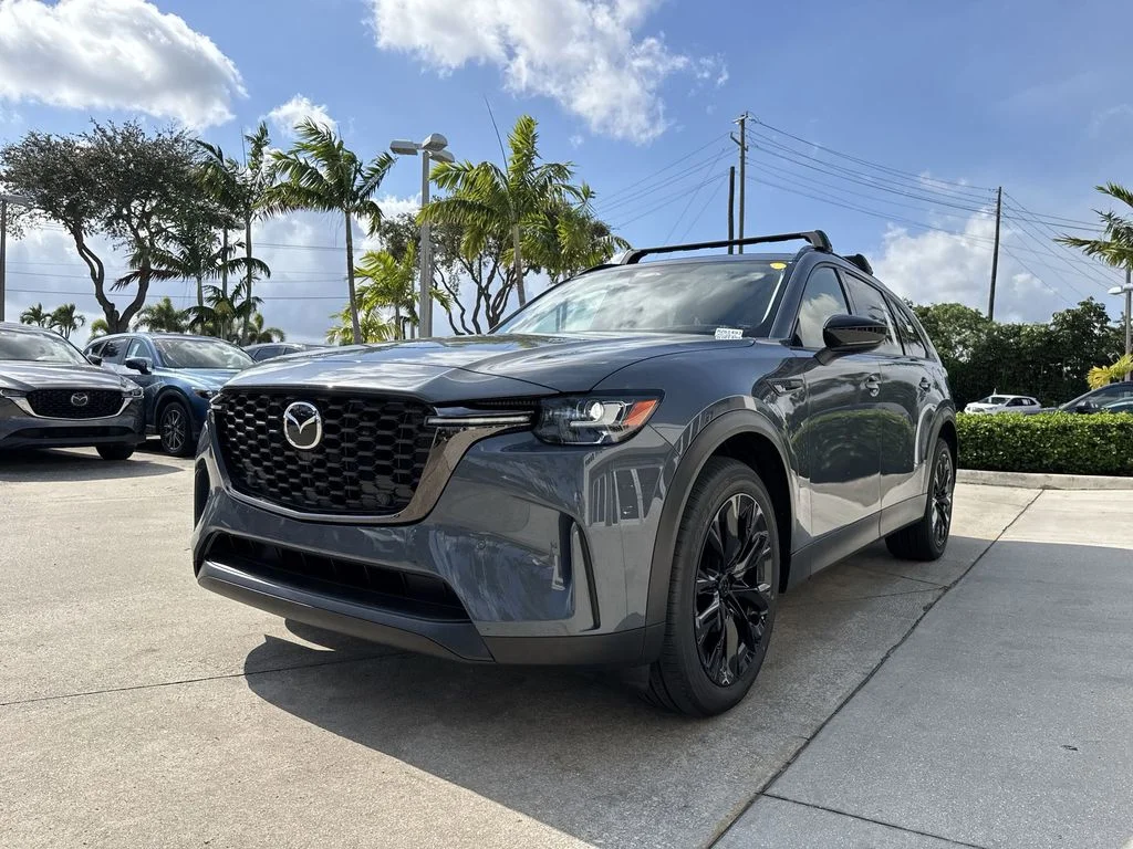 New 2026 Gray Metallic Mazda 3.3 Turbo Premium Sport AWD image 31