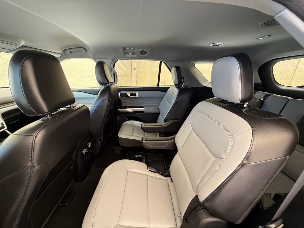 Used 2021 Blue Metallic Ford XLT image 24