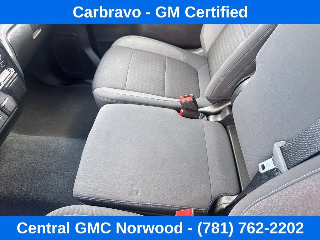 Certified Used 2021 BLACK Chevrolet LT image 19