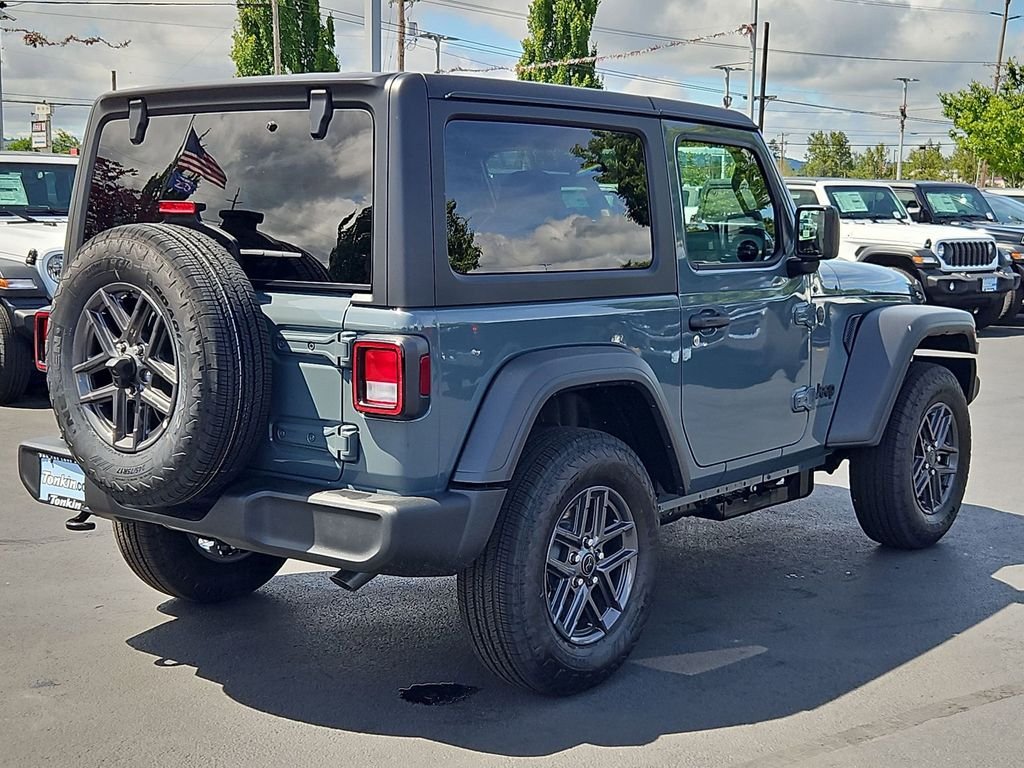 New 2026 Anvil Clear-Coat Exterior Paint Jeep Sport image 6