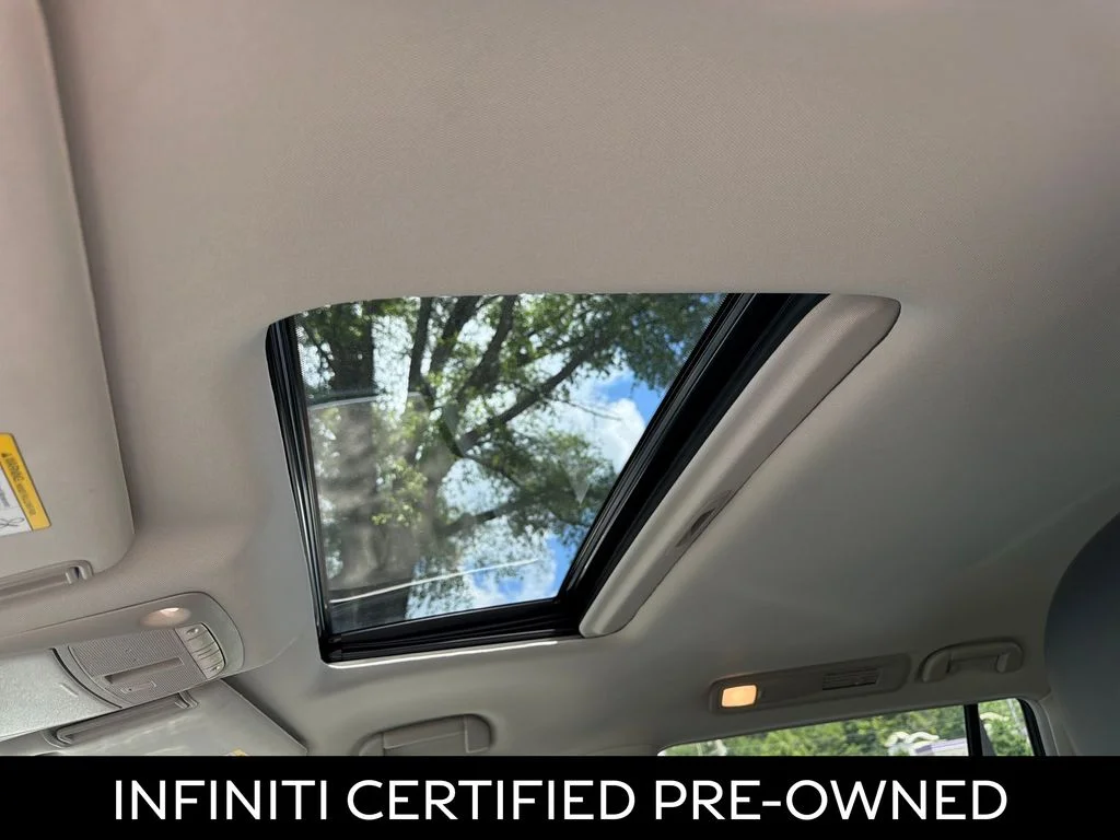 Certified Used 2023 Anthracite Gray INFINITI LUXE image 12