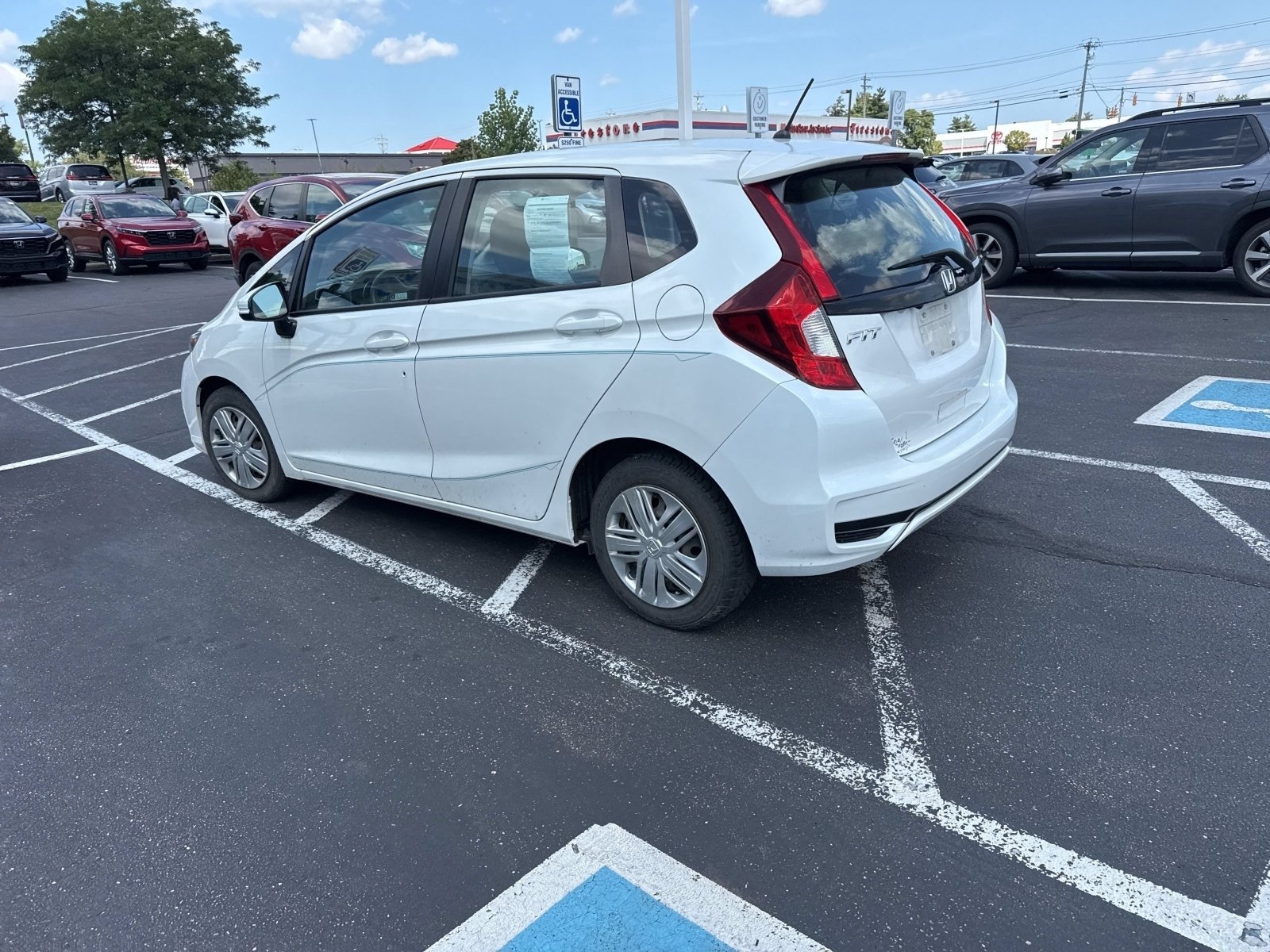 Used 2020 Platinum White Pearl Honda LX image 26
