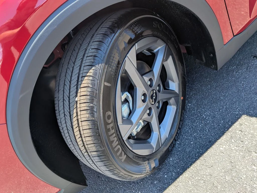New 2026 Currant Red Kia LXS image 35