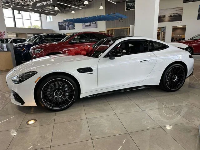 New 2026 White/off-white Mercedes-Benz Base image 10