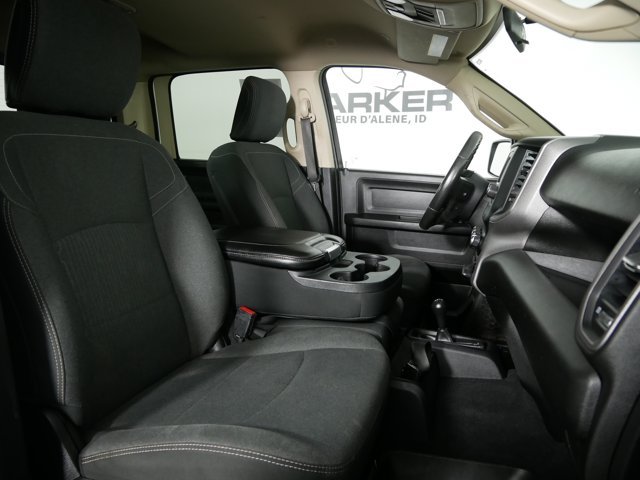 Used 2019 Bright White Clearcoat Ram Crew Cab Tradesman w/ Level 2 Equipment Pkg image 15