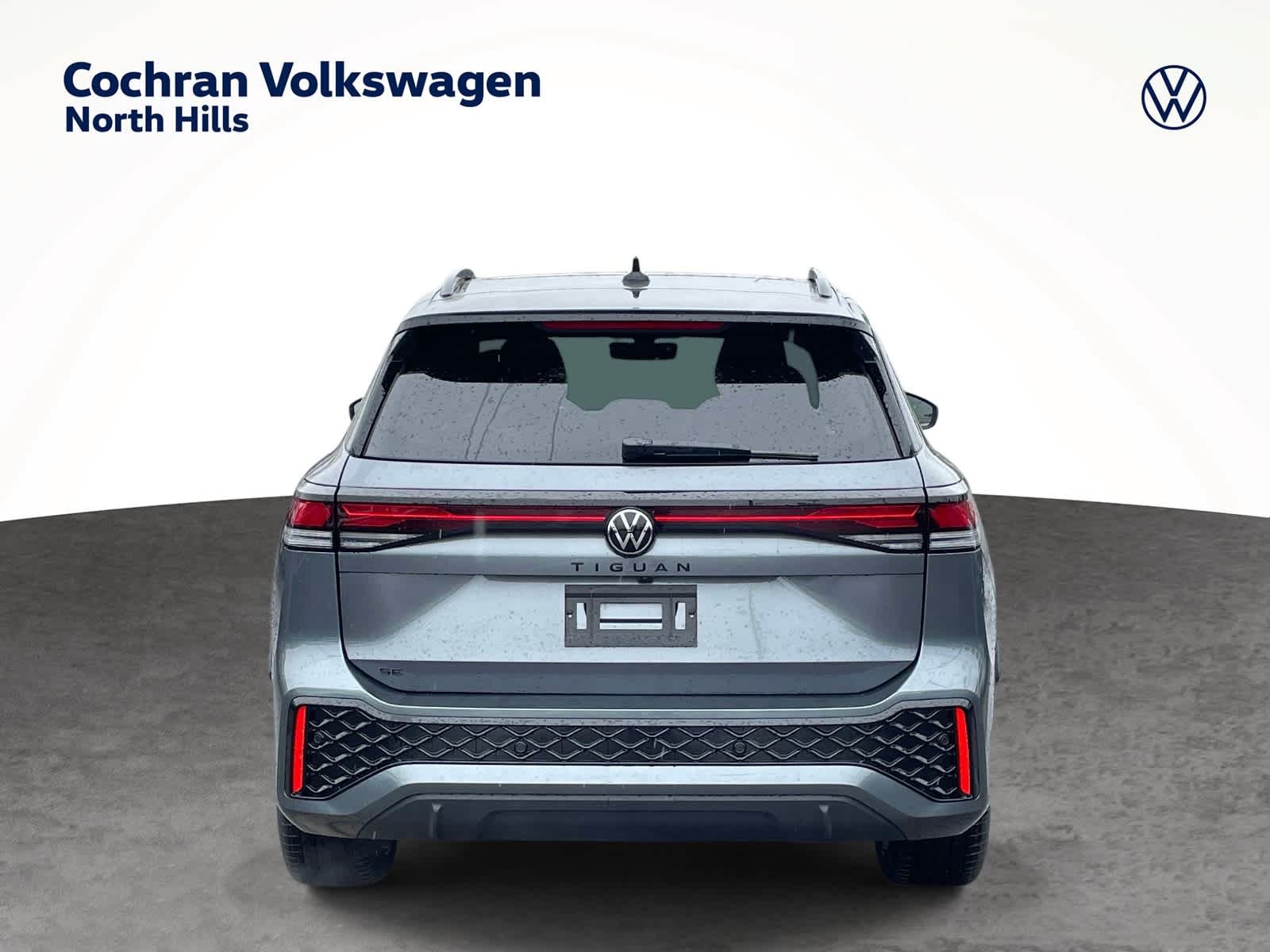 New 2026 Platinum Gray Metallic Volkswagen SE R-Line Black image 4