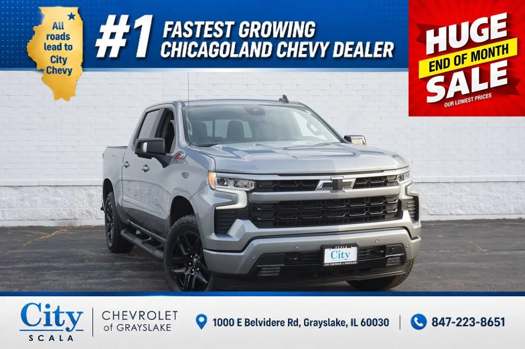 2026 Chevrolet Silverado 1500