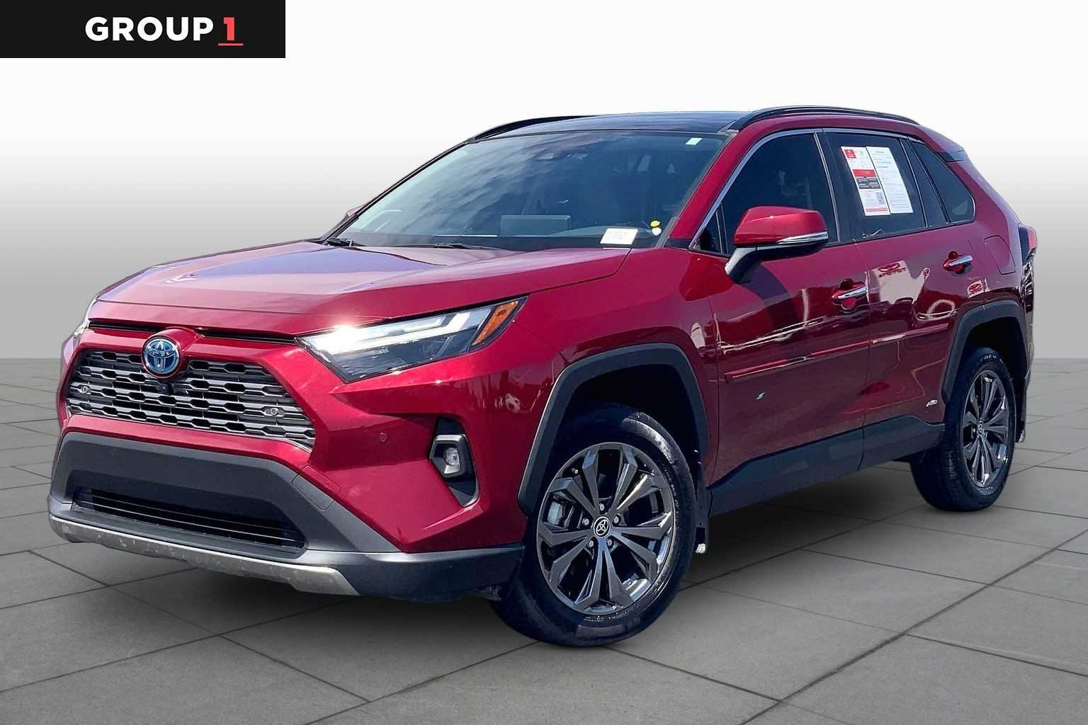 2024 Toyota RAV4 Hybrid Limited