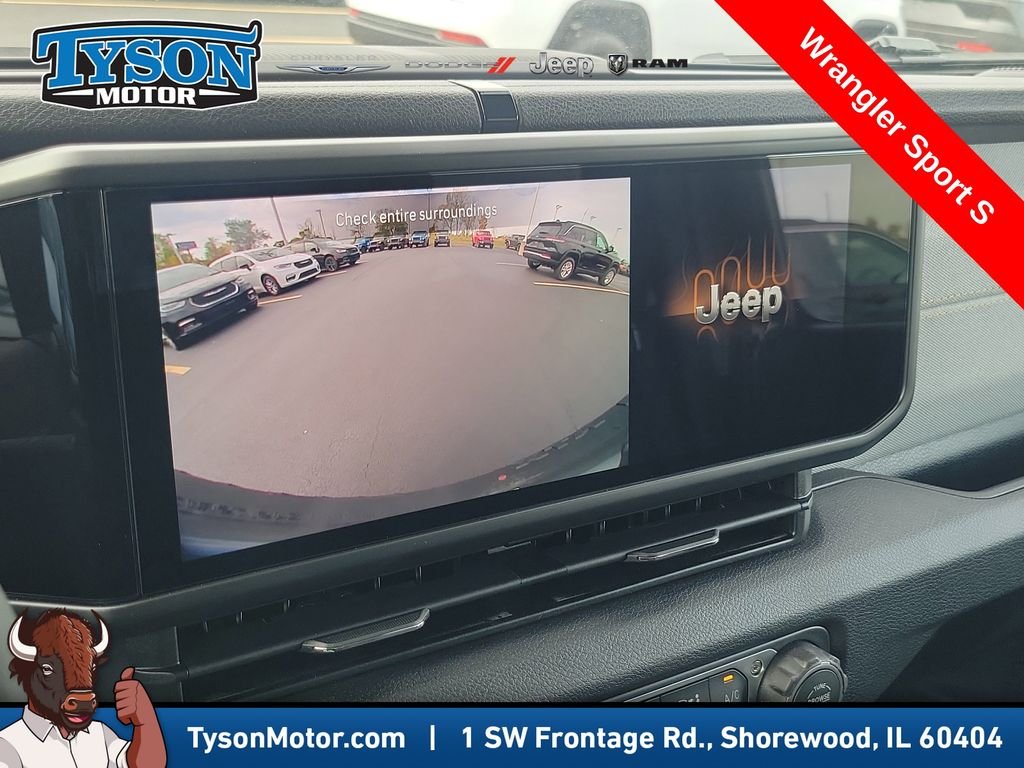 New 2026 Black Clearcoat Jeep Sport S image 23