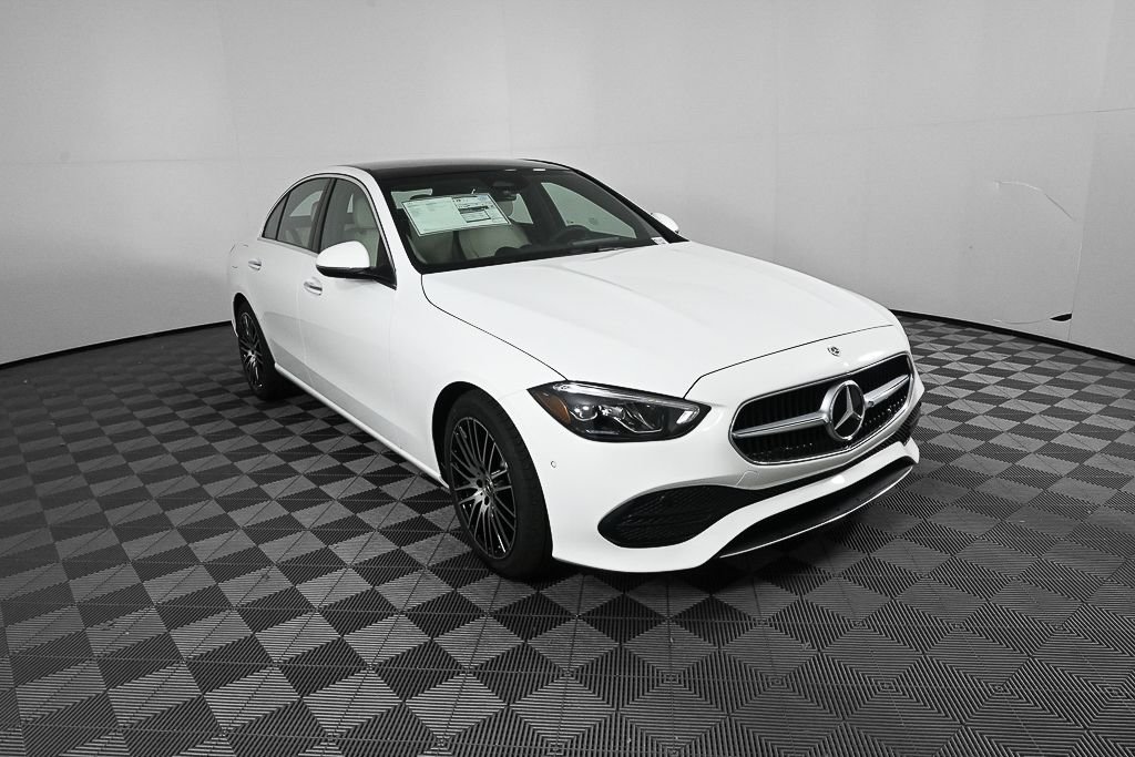 Certified Used 2026 White Mercedes-Benz C 300 image 23