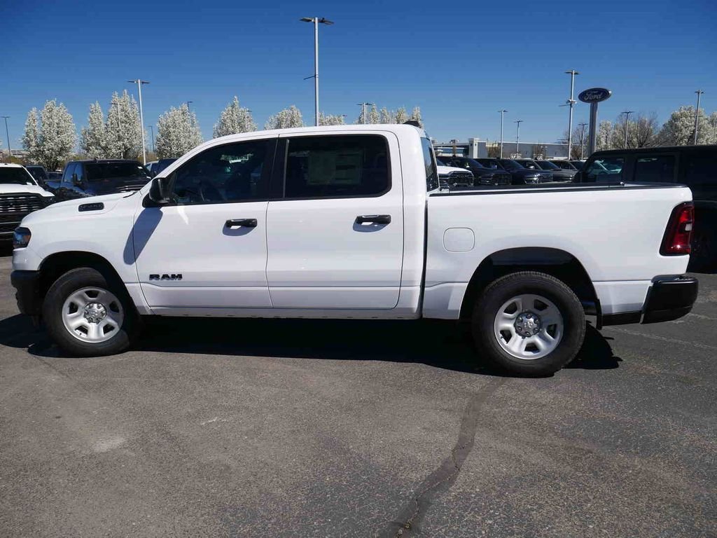 New 2026 Bright White Clear-Coat Exterior Paint RAM TRADESMAN image 18
