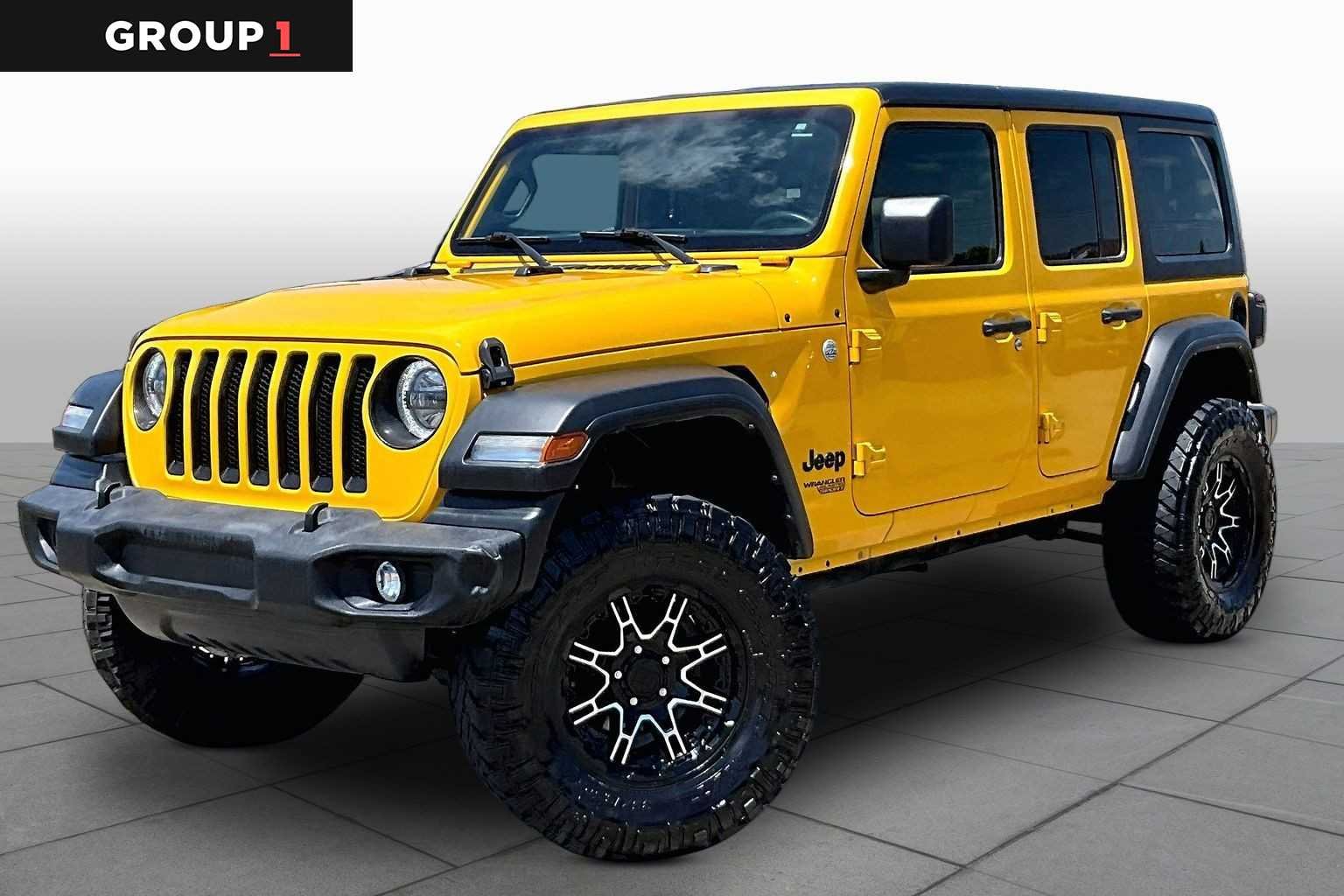 2021 Jeep Wrangler Unlimited Sport S