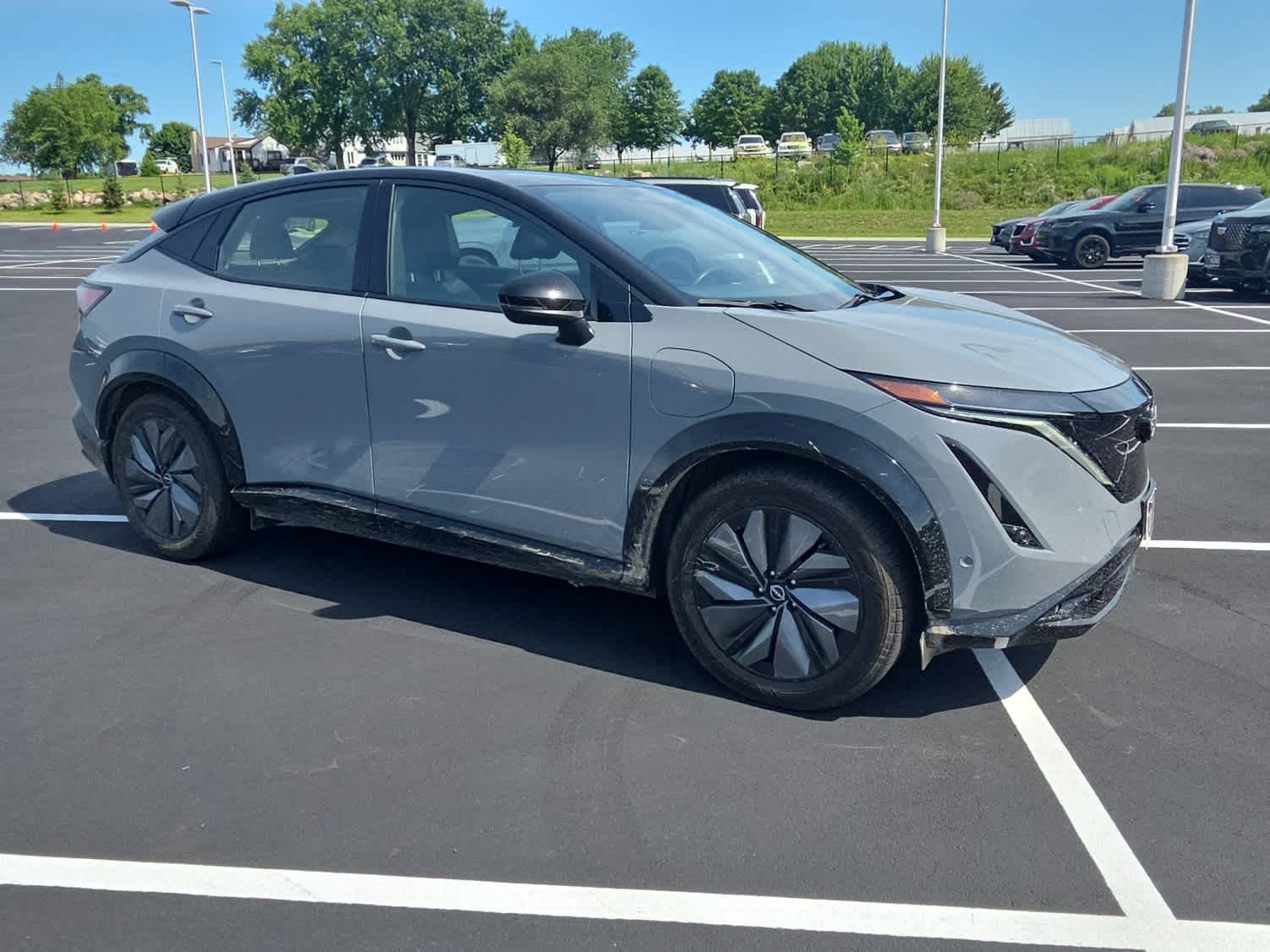 Used 2023 Nissan Ariya Platinum+ with VIN JN1DF0CD8PM706377 for sale in Vadnais Heights, MN