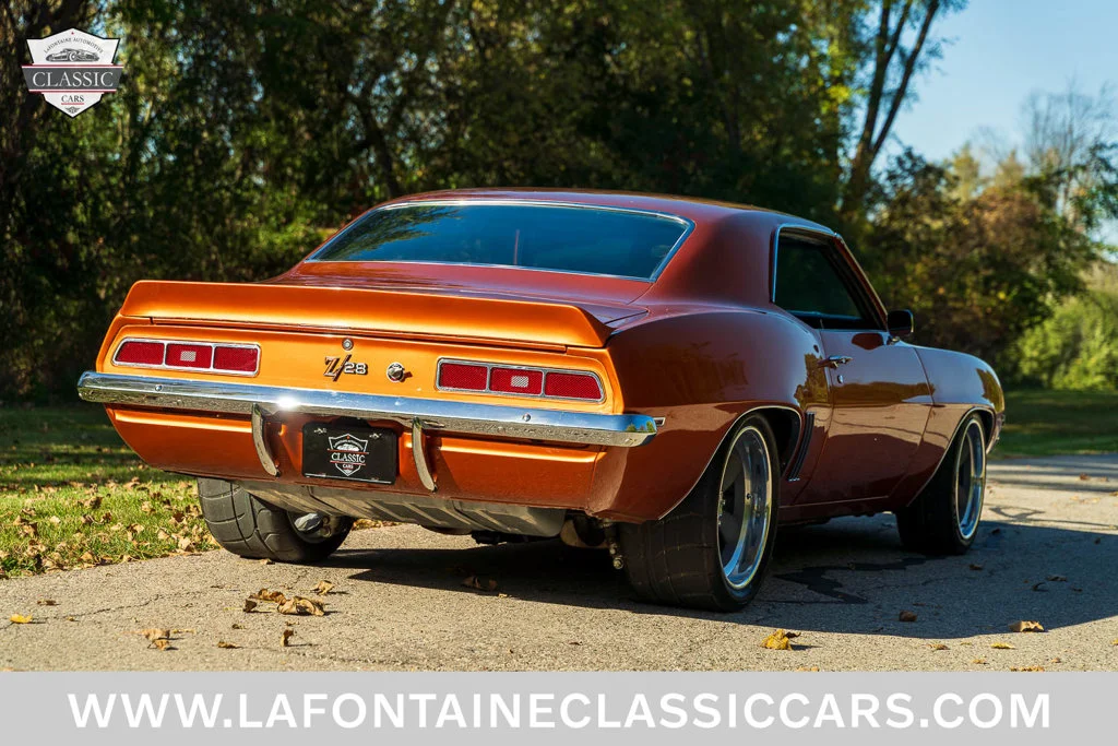 Used 1969 Orange Chevrolet Z28 image 17