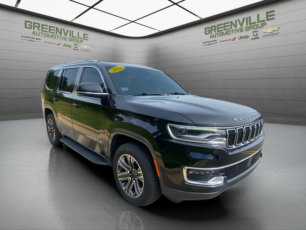 Certified Used 2022 Diamond Black Crystal Pearlcoat Jeep Series III image 7