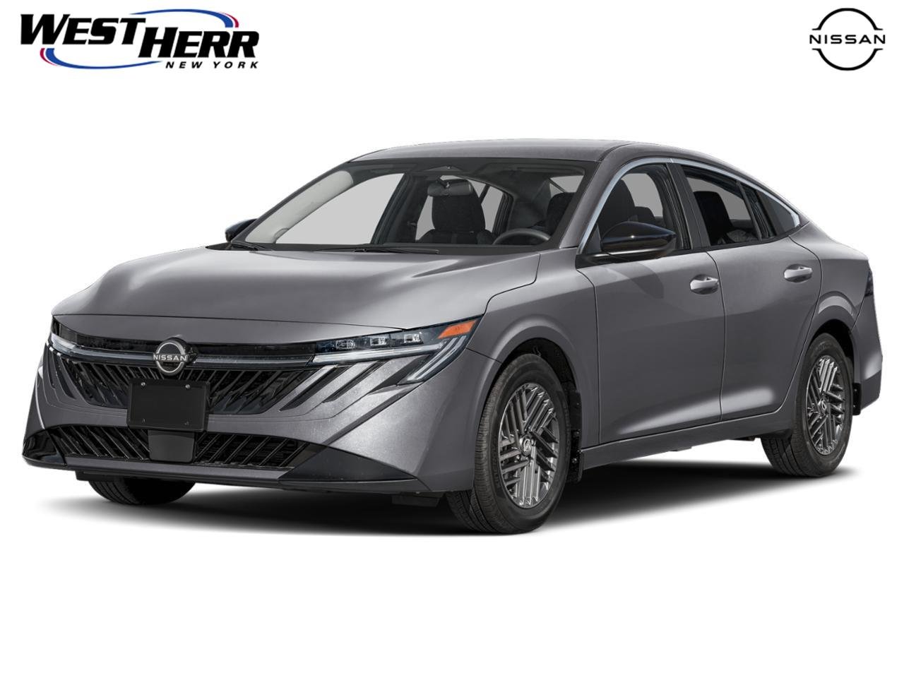 New 2027 Atlantic Gray Metallic Nissan SV image 1