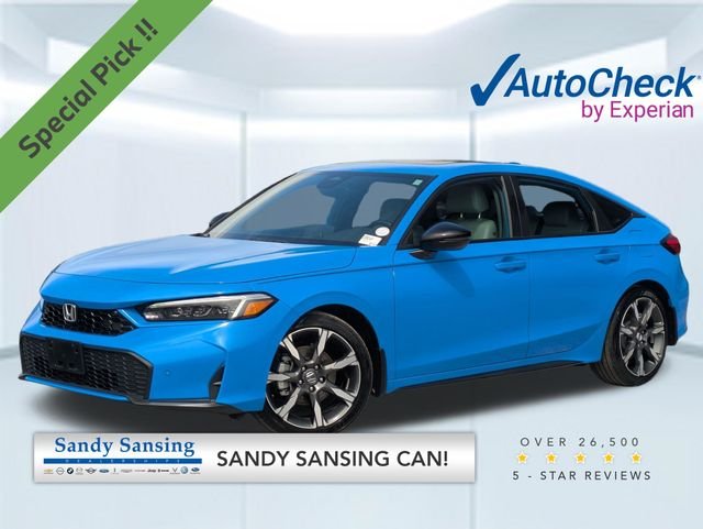 2025 Honda Civic Hatchback