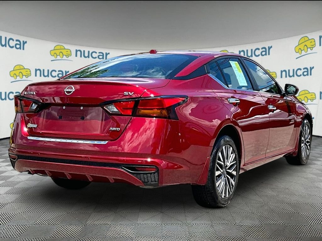 Certified Used 2023 Red Nissan 2.5 SV image 6