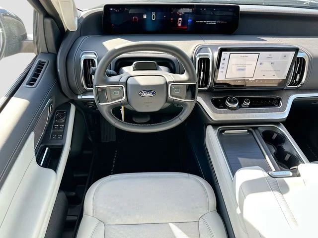 New 2026 Black Metallic Ford Platinum image 15