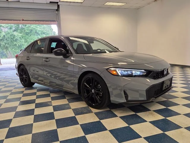 2025 Honda Civic Si 