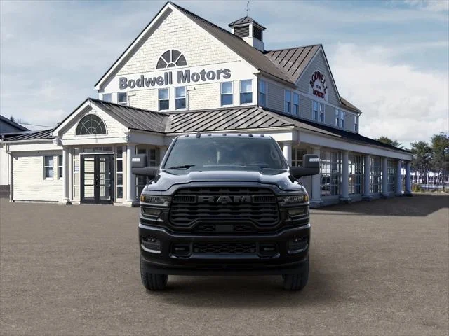 New 2026 Diamond Black Crystal Pearlcoat RAM BIG HORN image 58