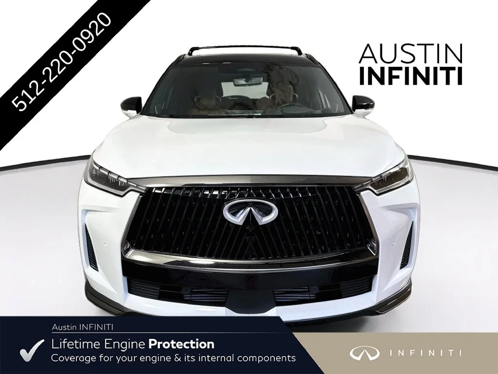 New 2027 White INFINITI Autograph image 3