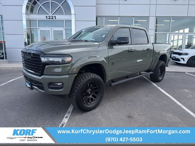 2026 RAM 1500 Laramie
